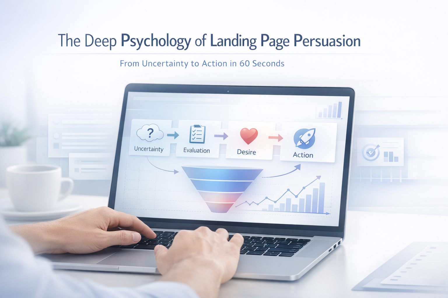 The Deep Psychology of Landing Page Persuasion